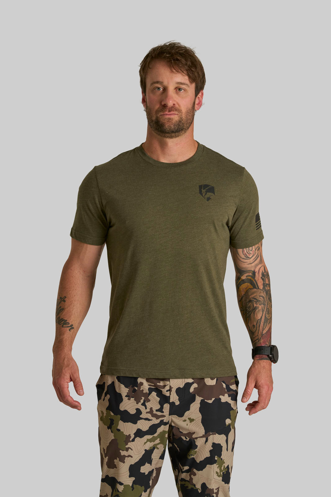 Daily Tee - Vertical Logo