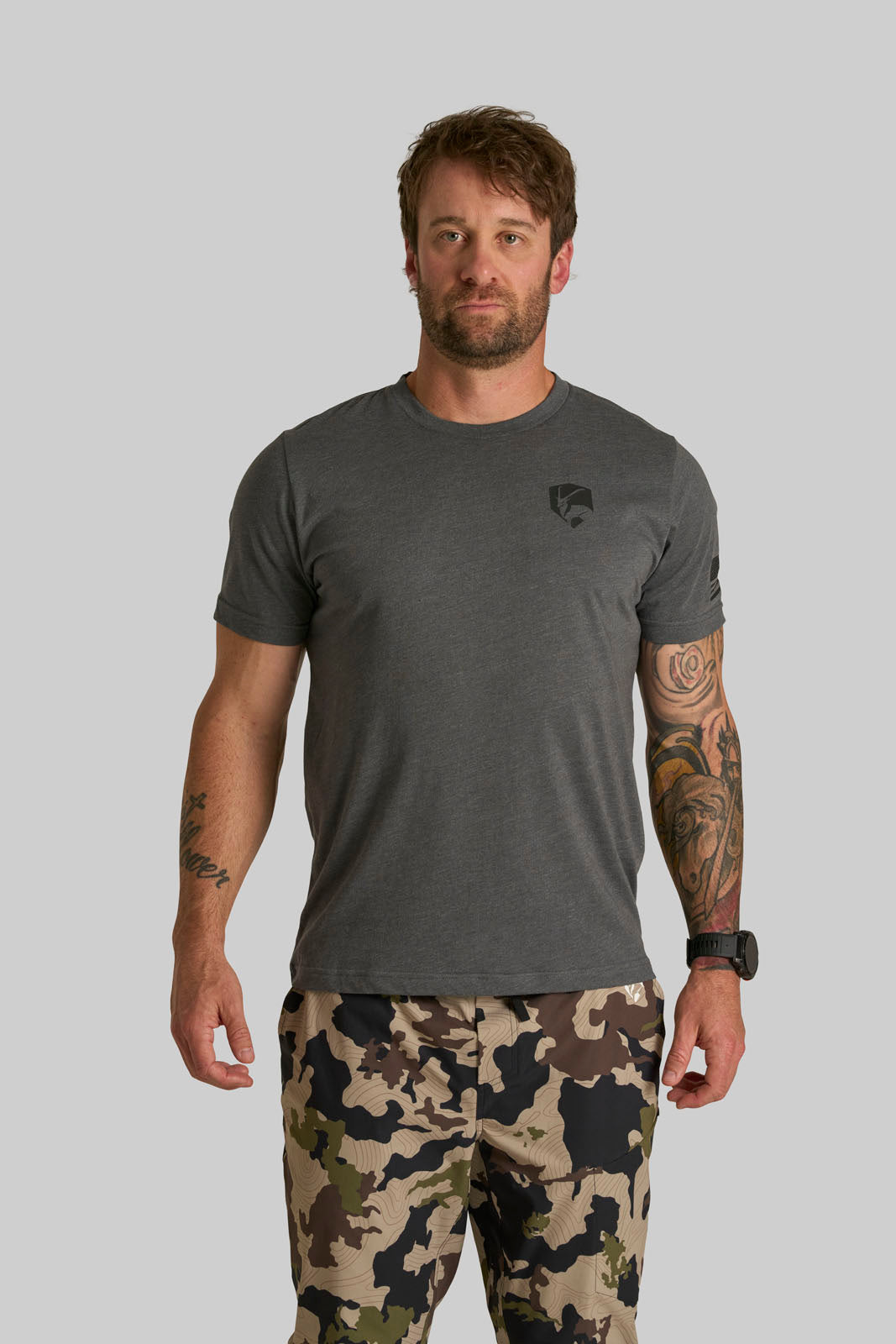 Daily Tee - Vertical Logo