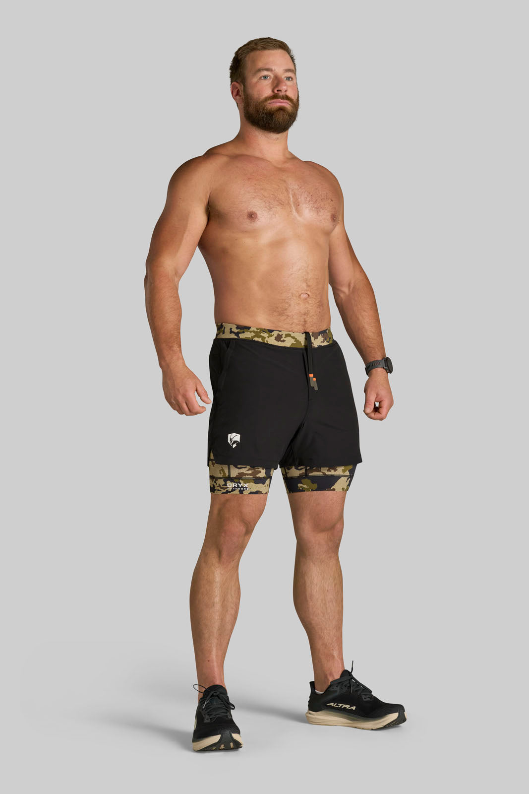 The Threshold - 5" Training Short with Compression