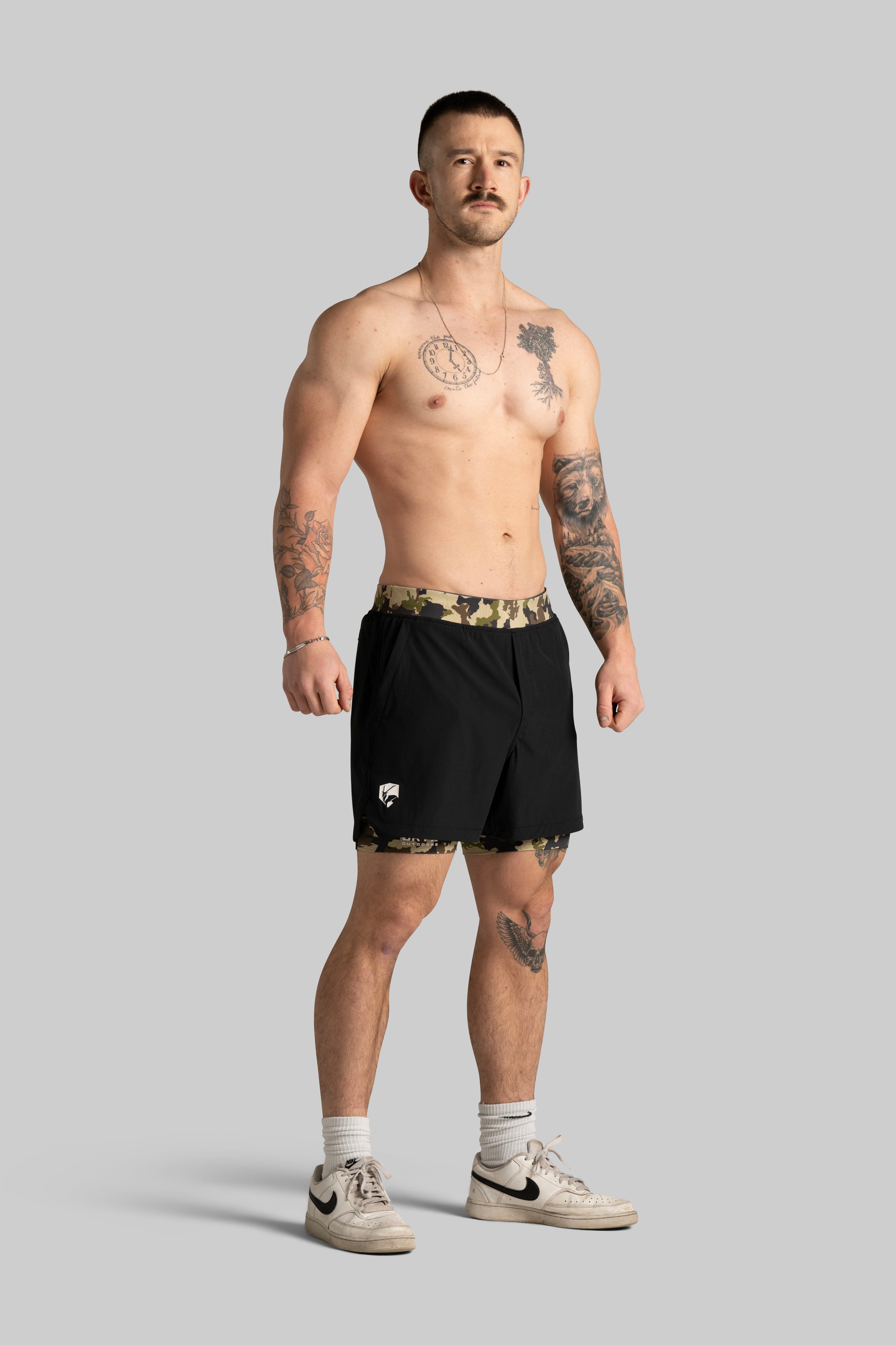 The Threshold - 5" Training Short with Compression