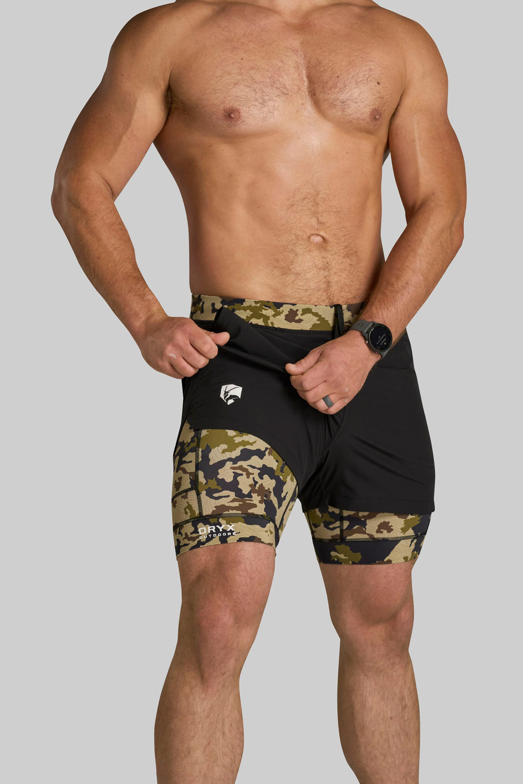 The Threshold - 5" Training Short with Compression