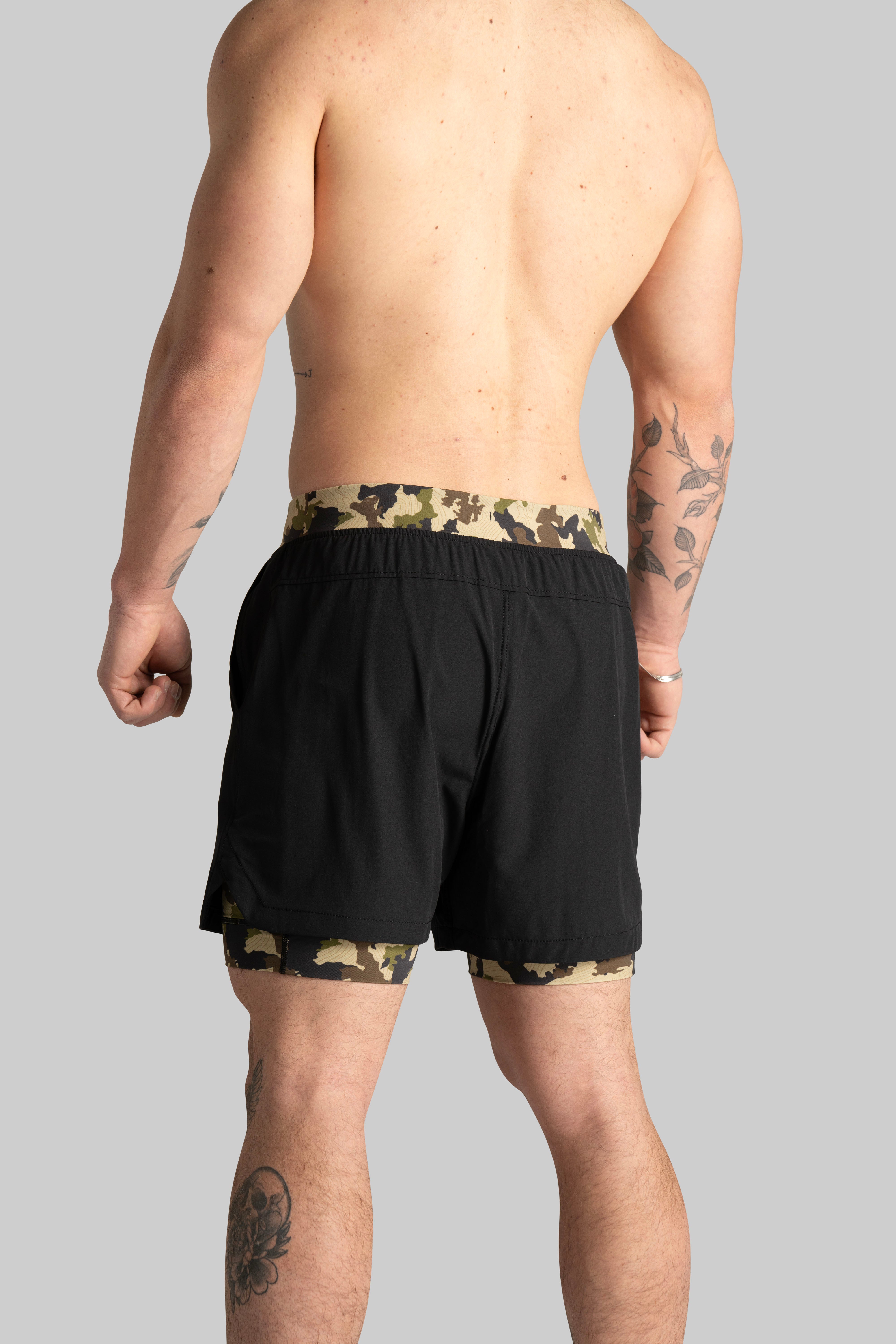 The Threshold - 5" Training Short with Compression