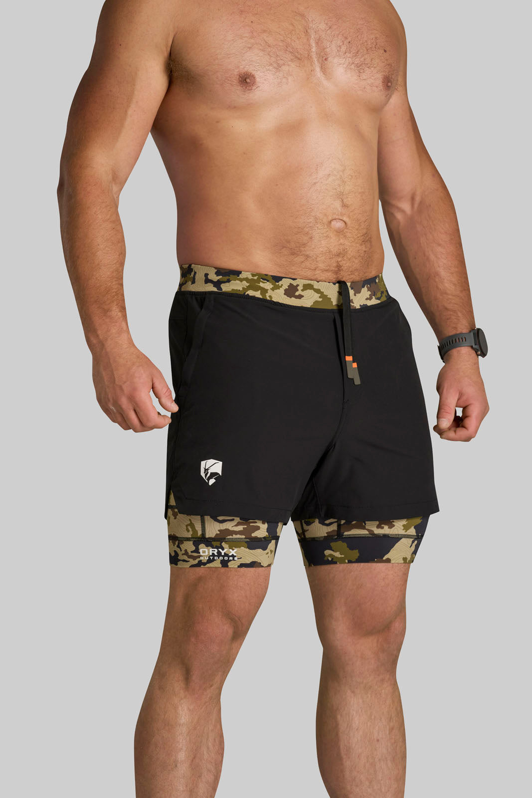 The Threshold - 5" Training Short with Compression