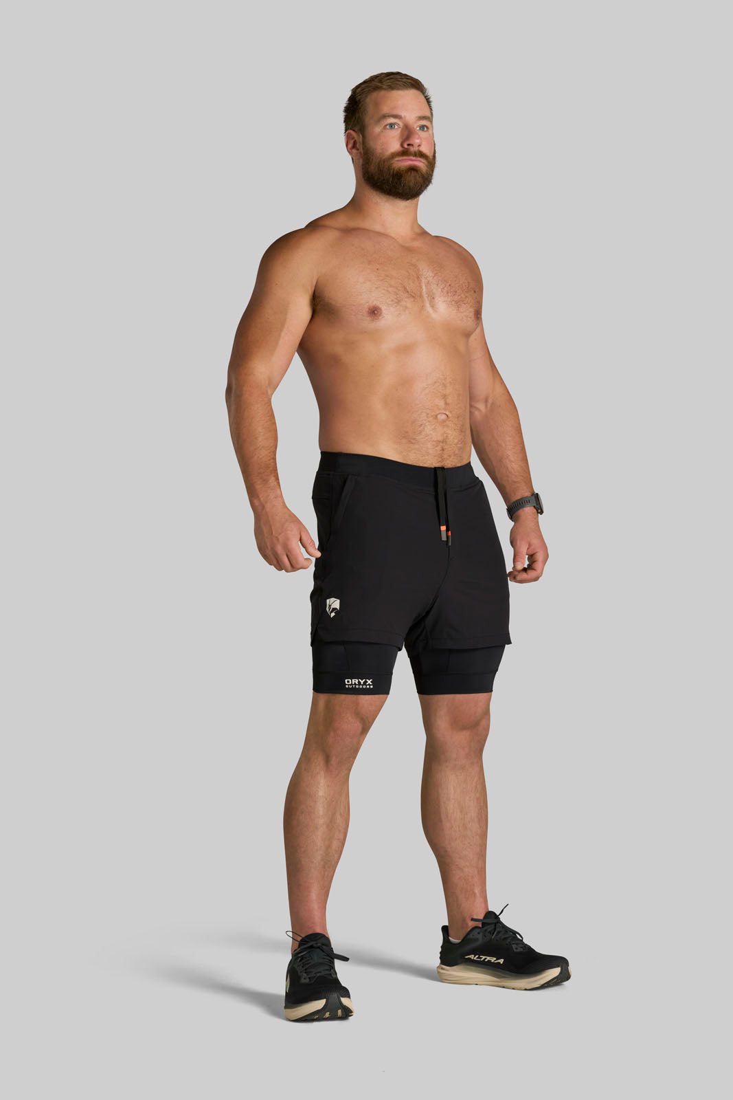 The Threshold - 5" Training Short with Compression