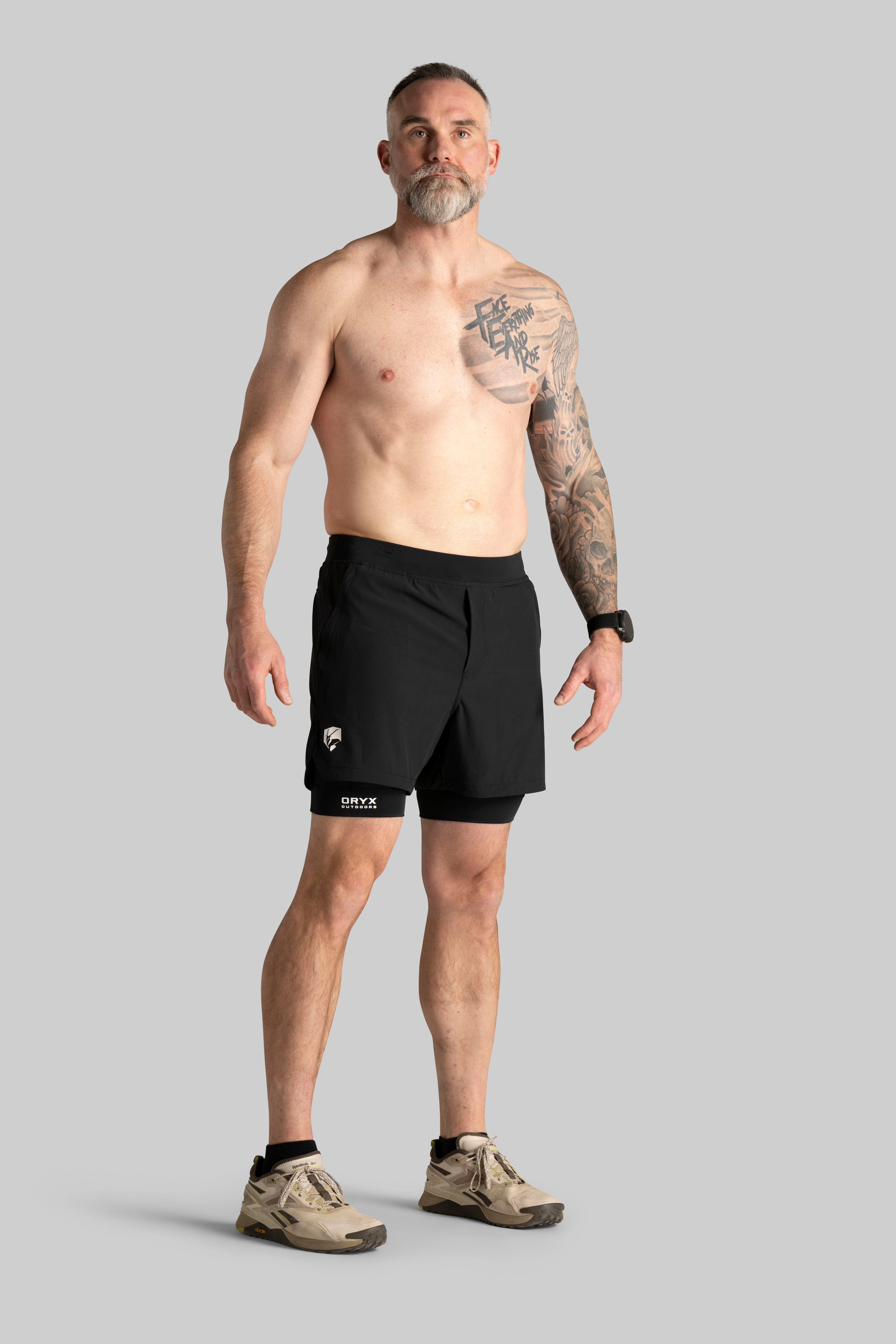 The Threshold - 5" Training Short with Compression