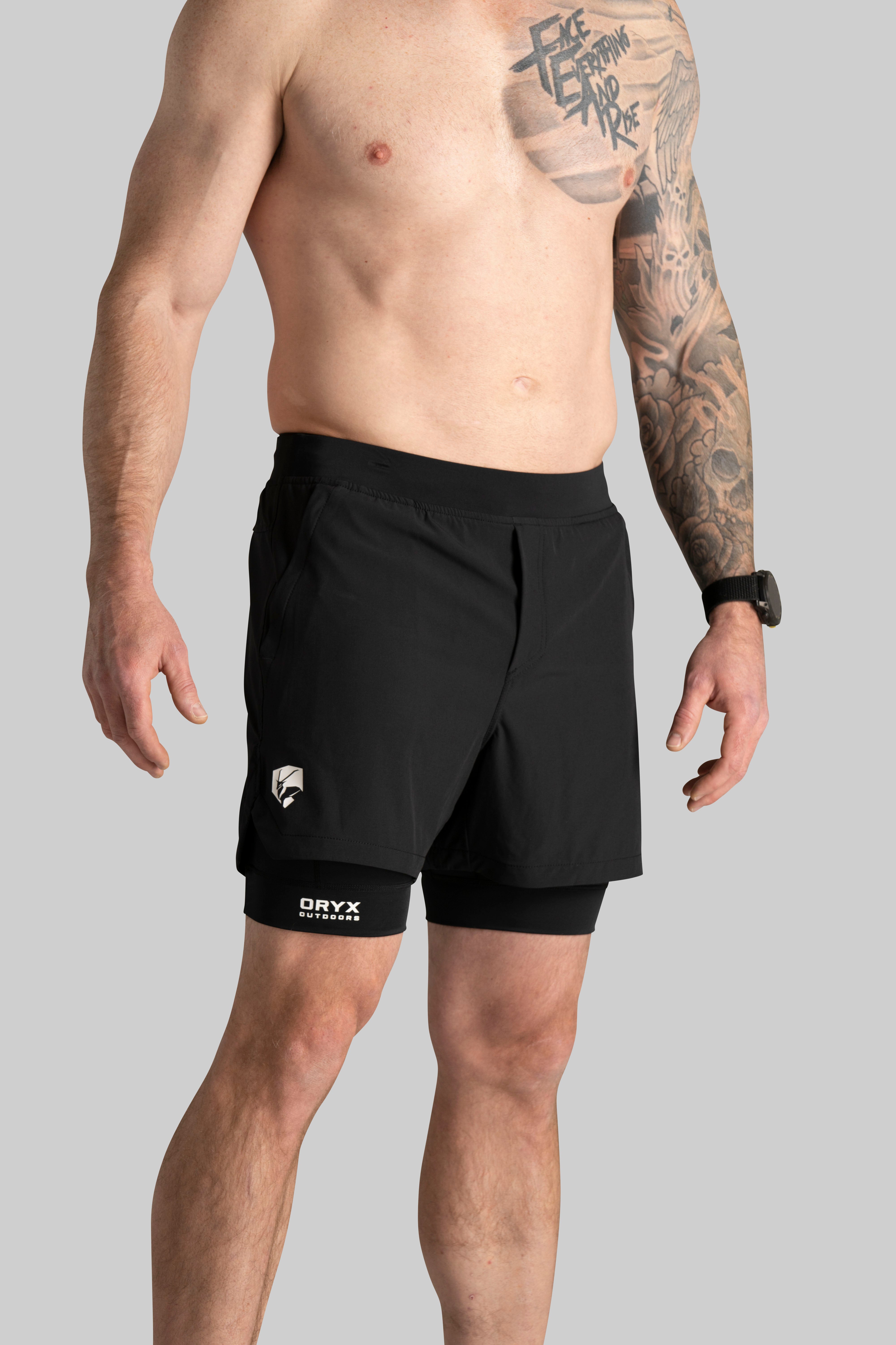 The Threshold - 5" Training Short with Compression