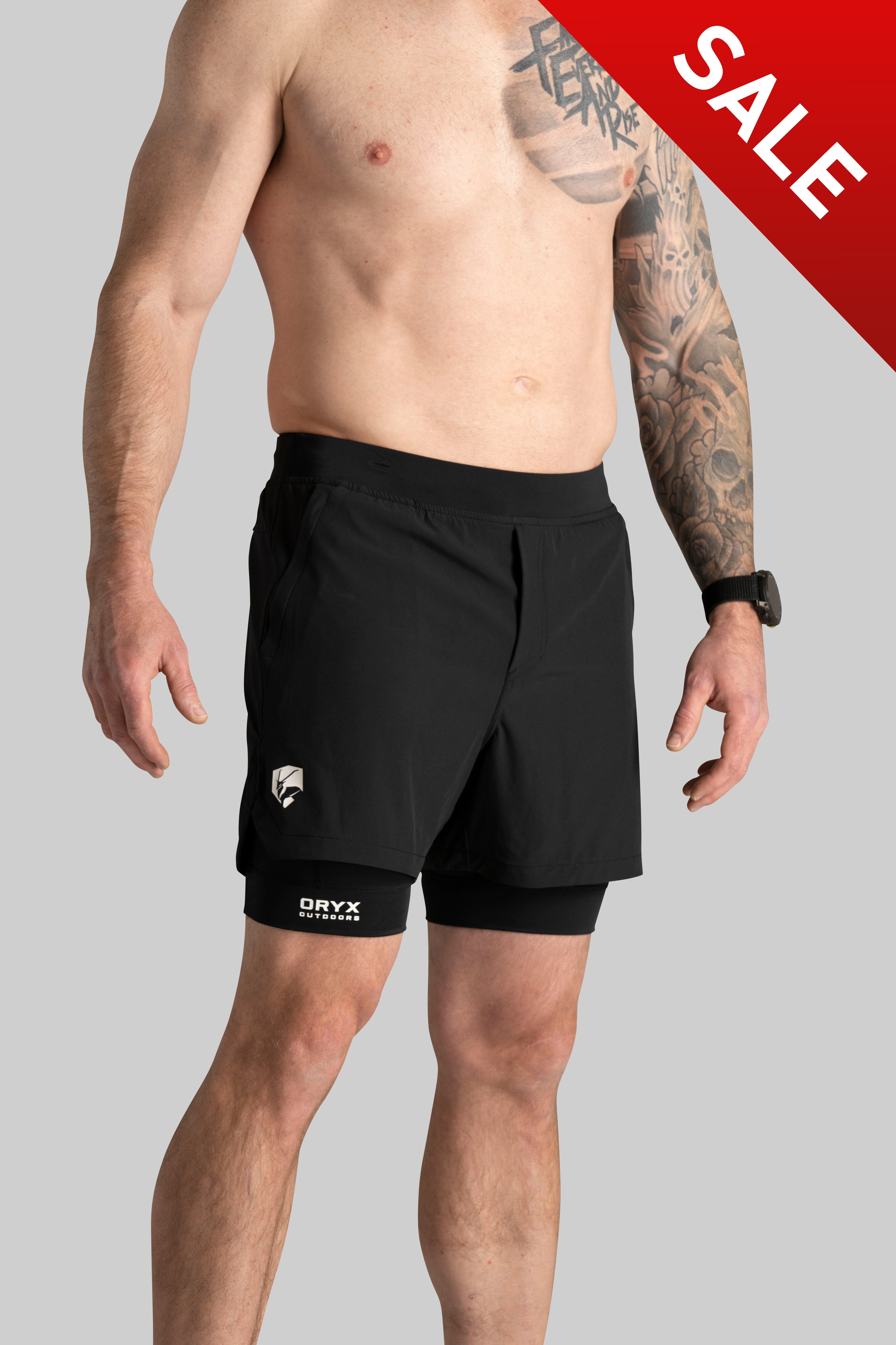 The Threshold - 5" Training Short with Compression