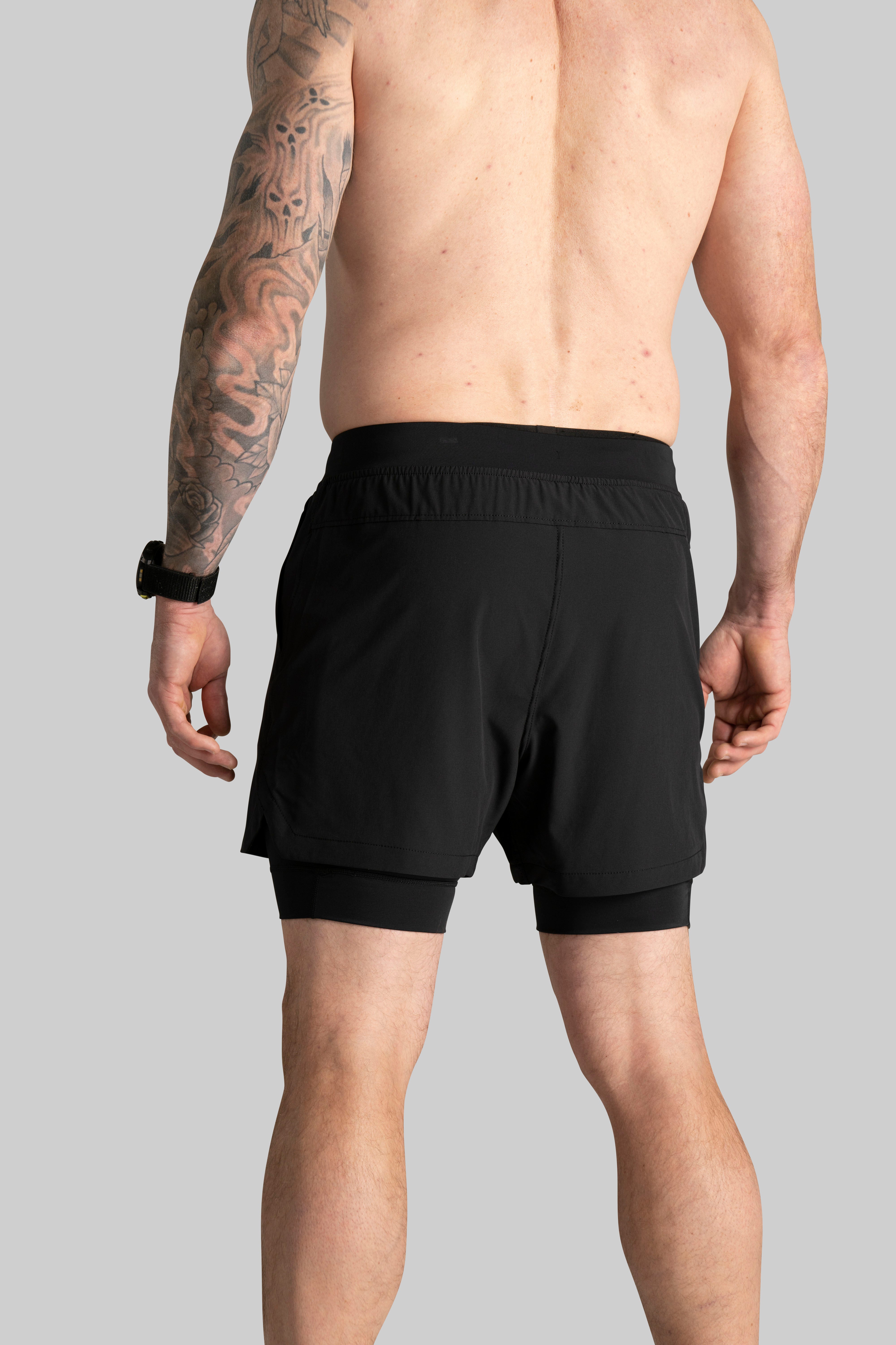 The Threshold - 5" Training Short with Compression