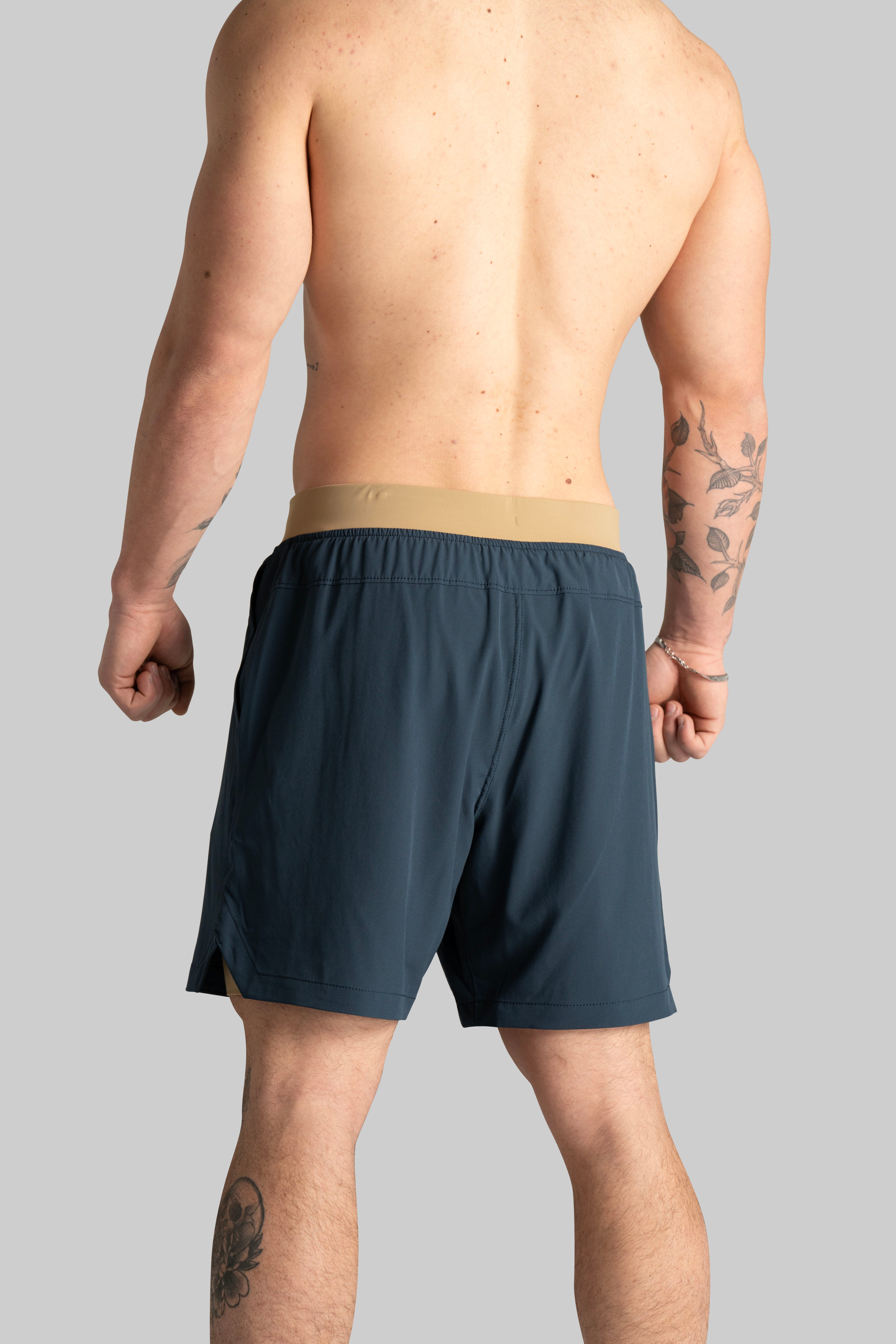 The Threshold - 7" Training Short with Compression