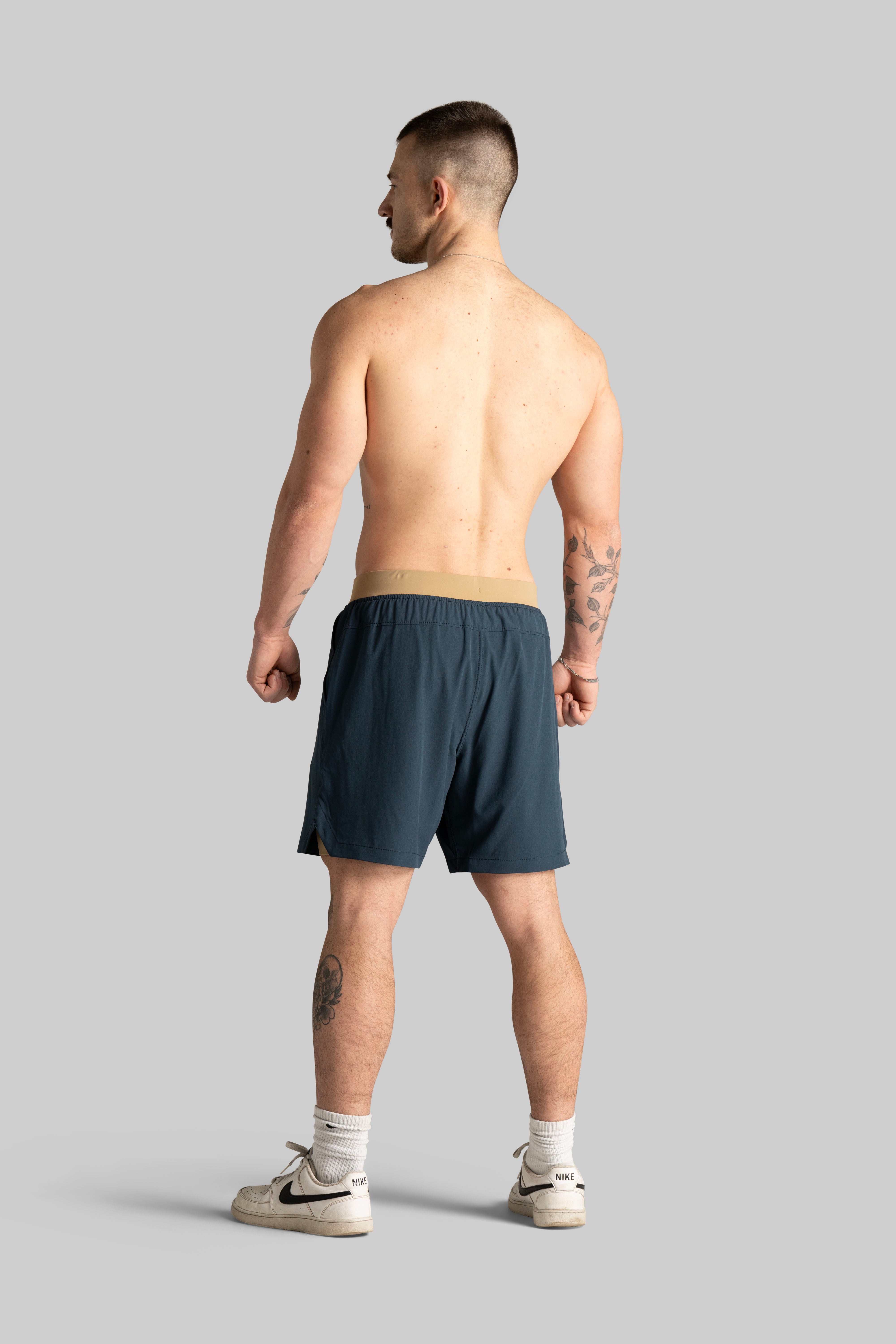 The Threshold - 7" Training Short with Compression