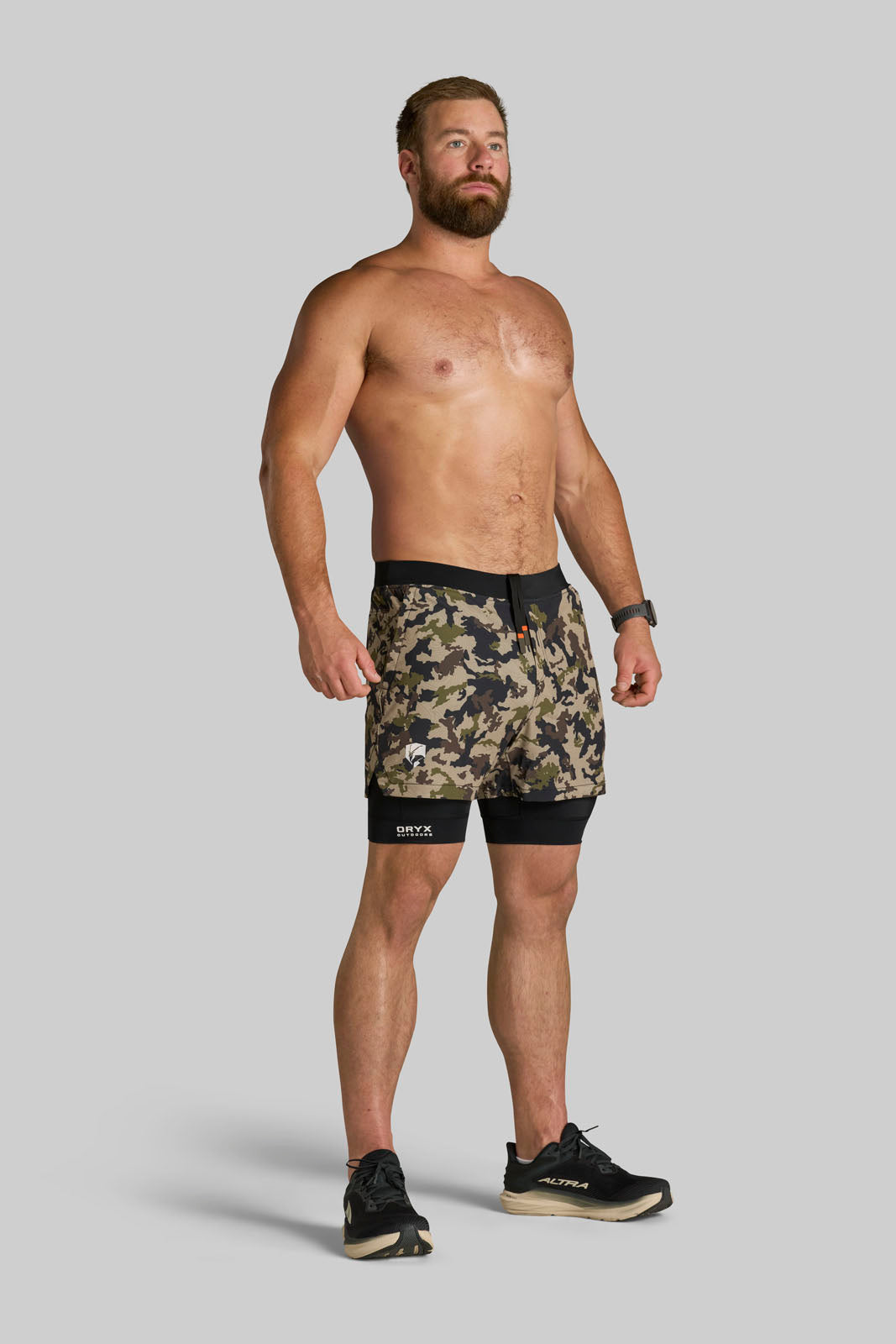 The Threshold - 5" Training Short with Compression
