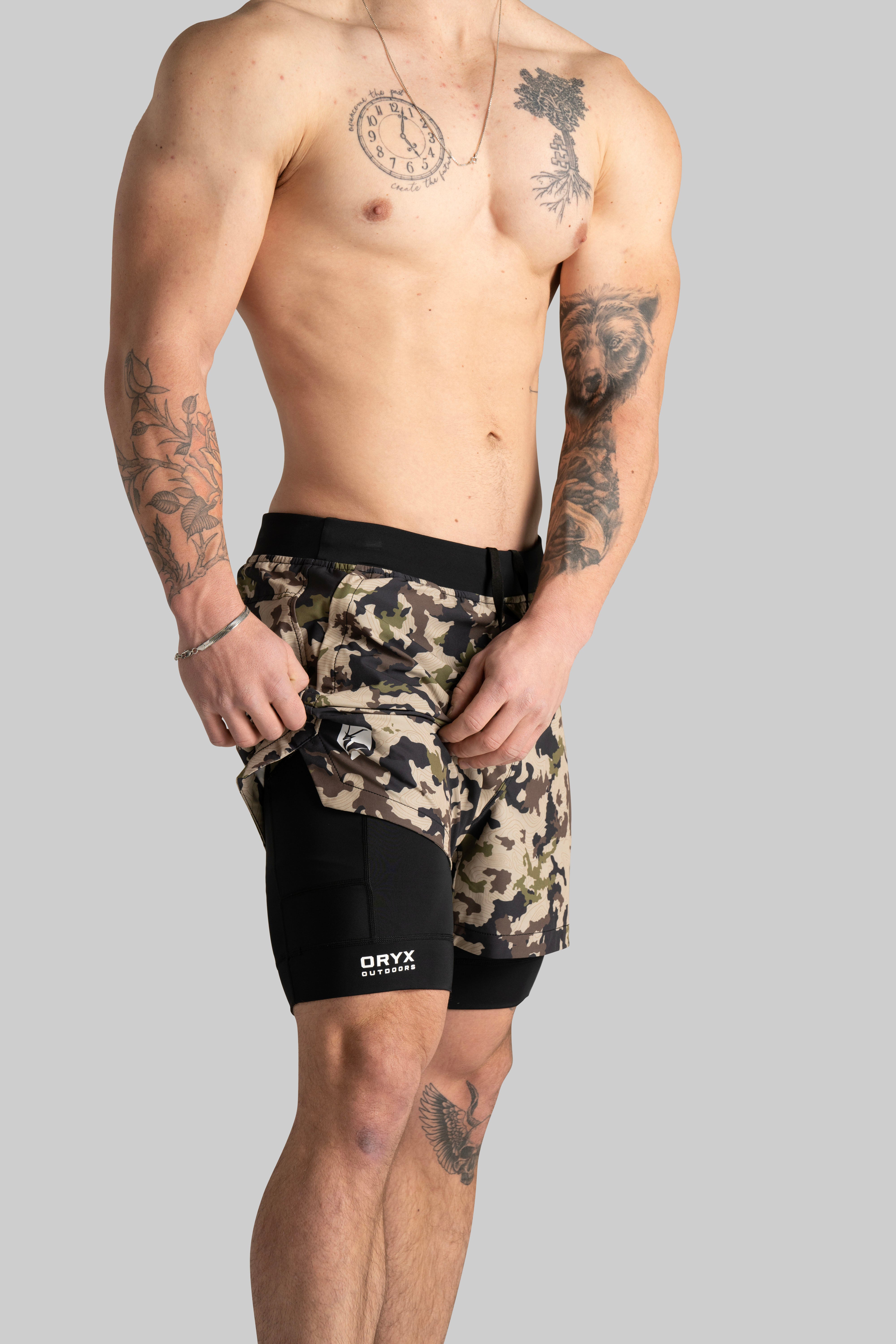 The Threshold - 5" Training Short with Compression