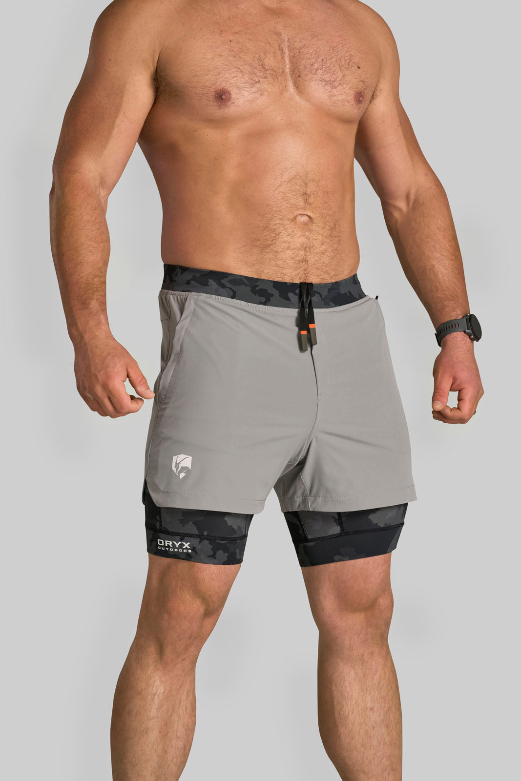 The Threshold - 5" Training Short with Compression