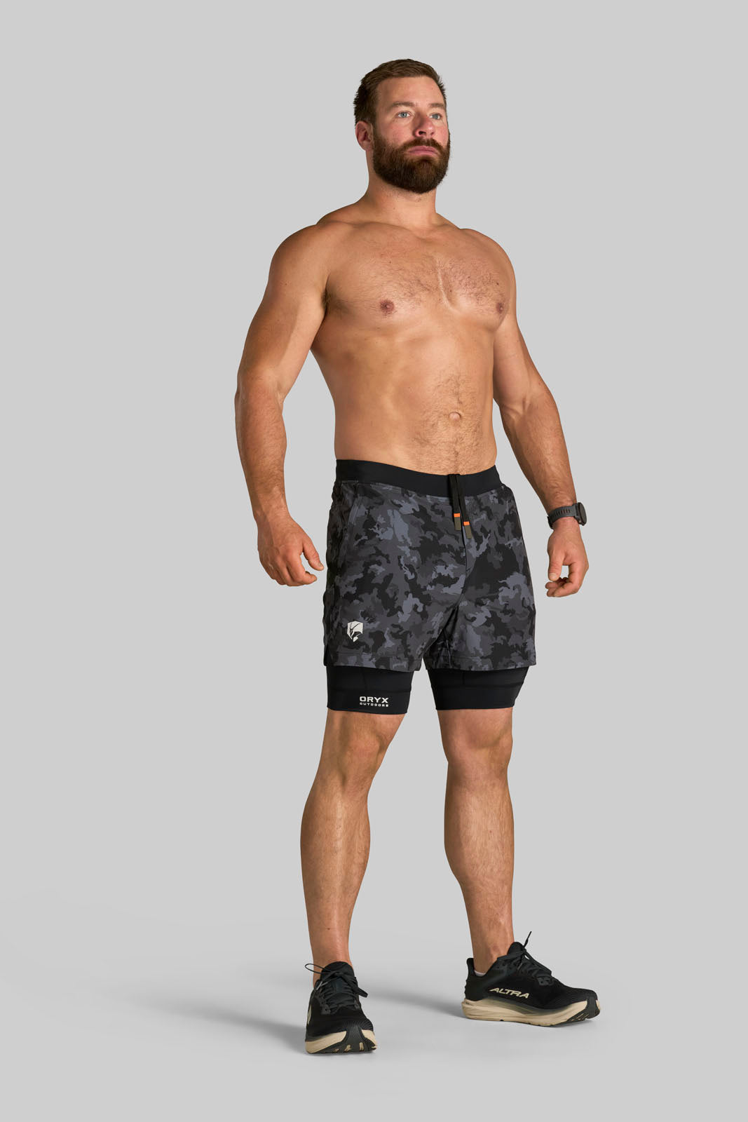 The Threshold - 5" Training Short with Compression