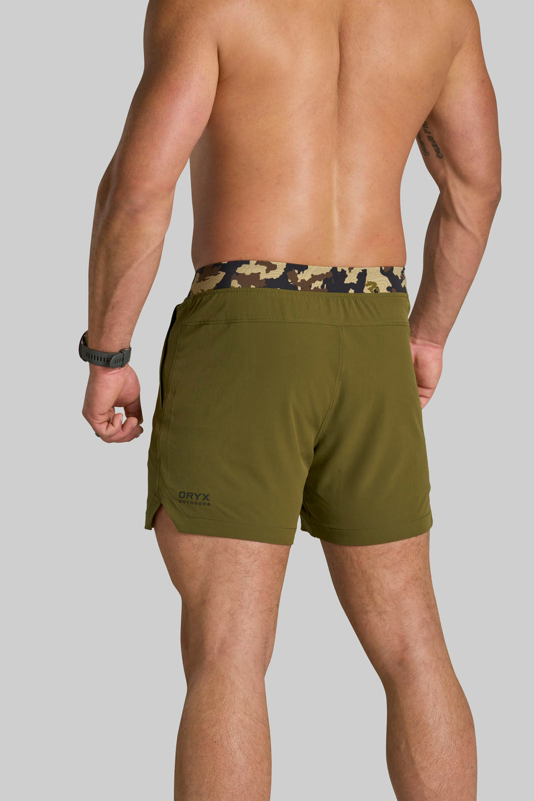 The Threshold - 5" Training Short