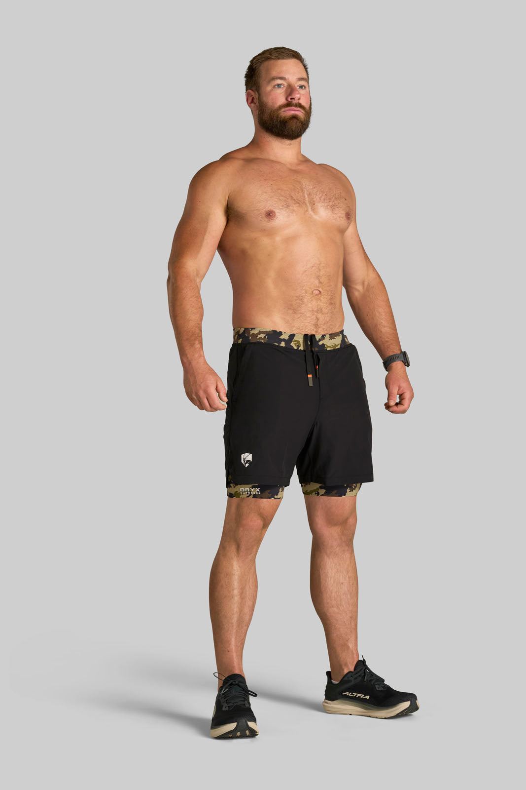 The Threshold - 7" Training Short with Compression
