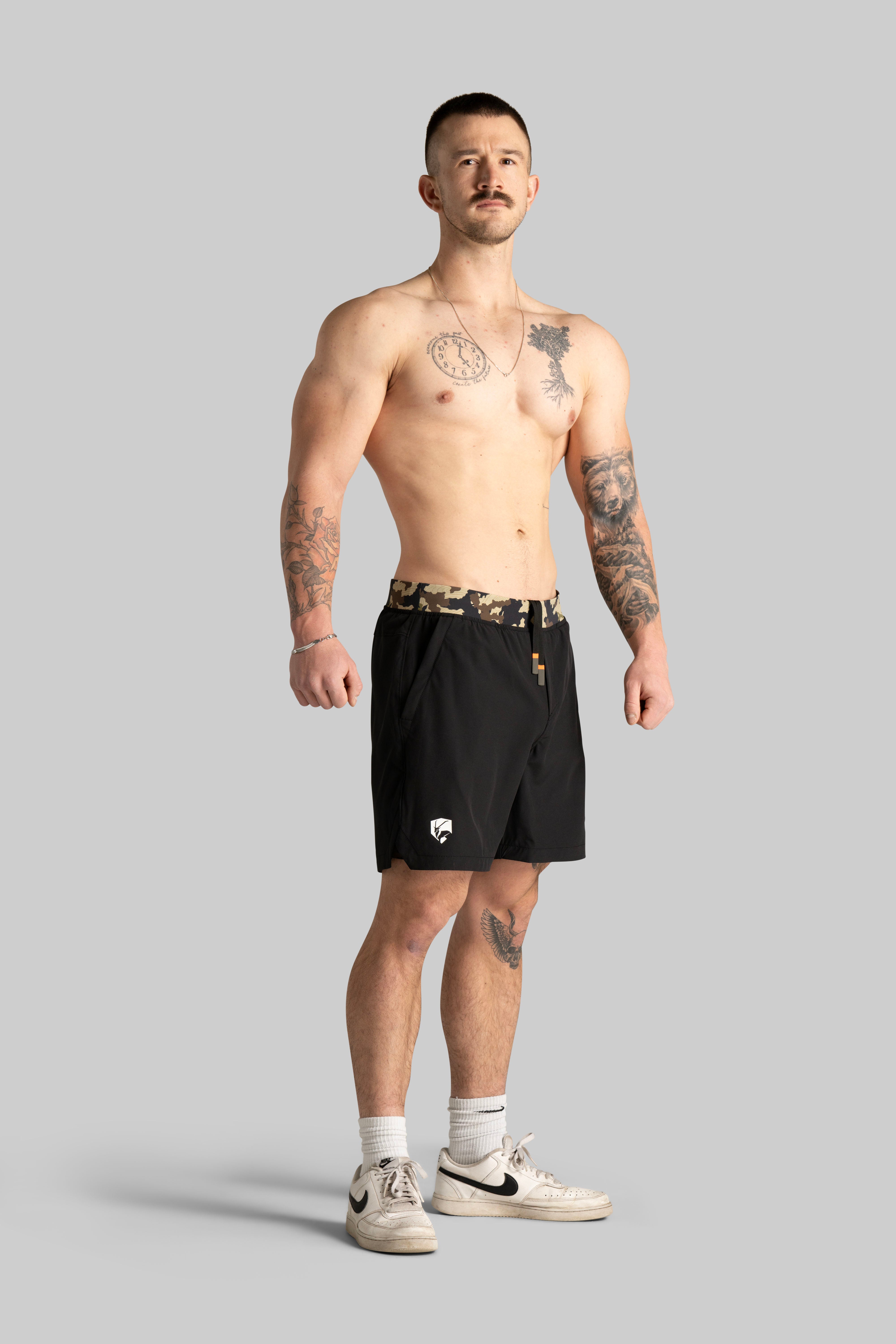 The Threshold - 7" Training Short with Compression