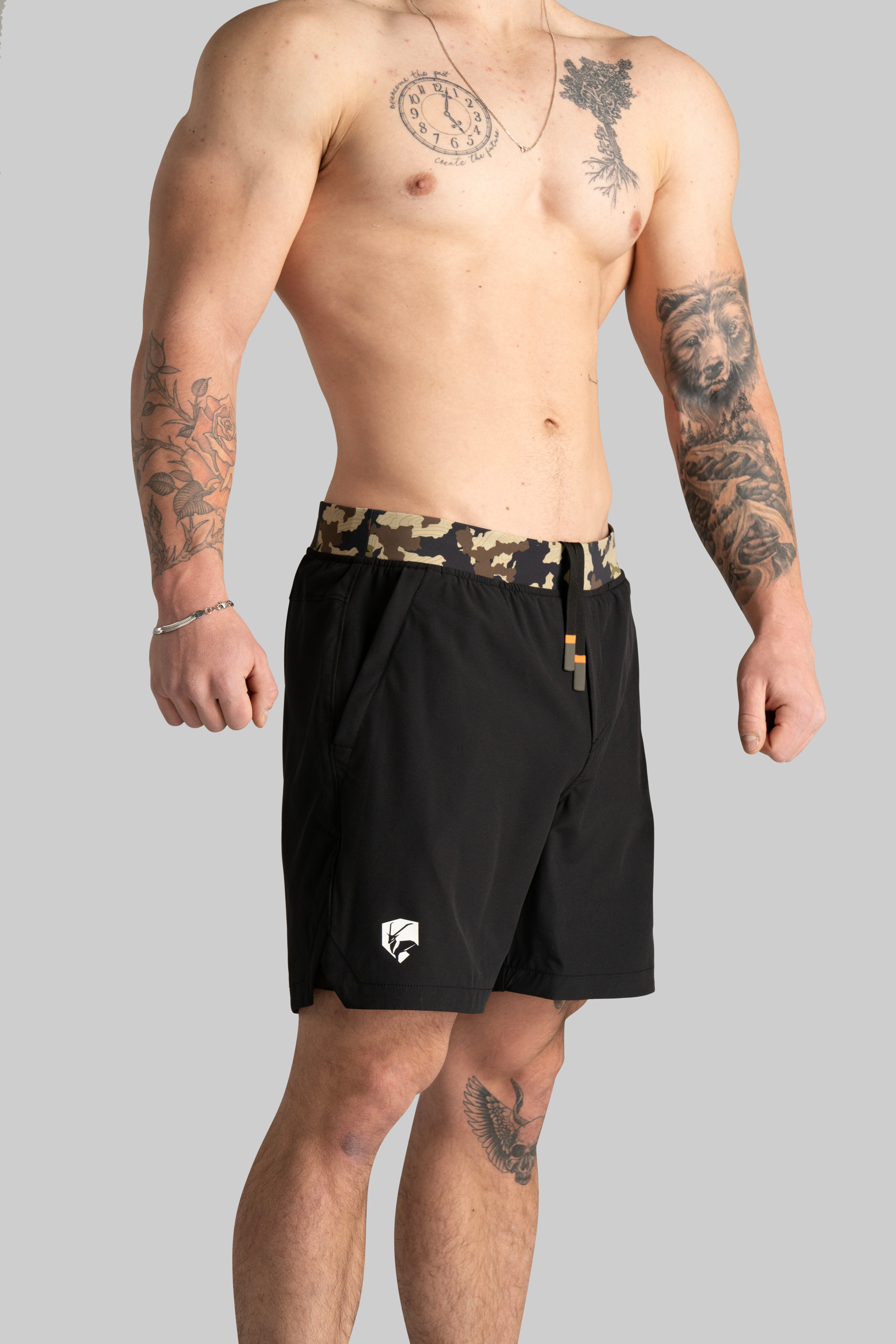 The Threshold - 7" Training Short with Compression