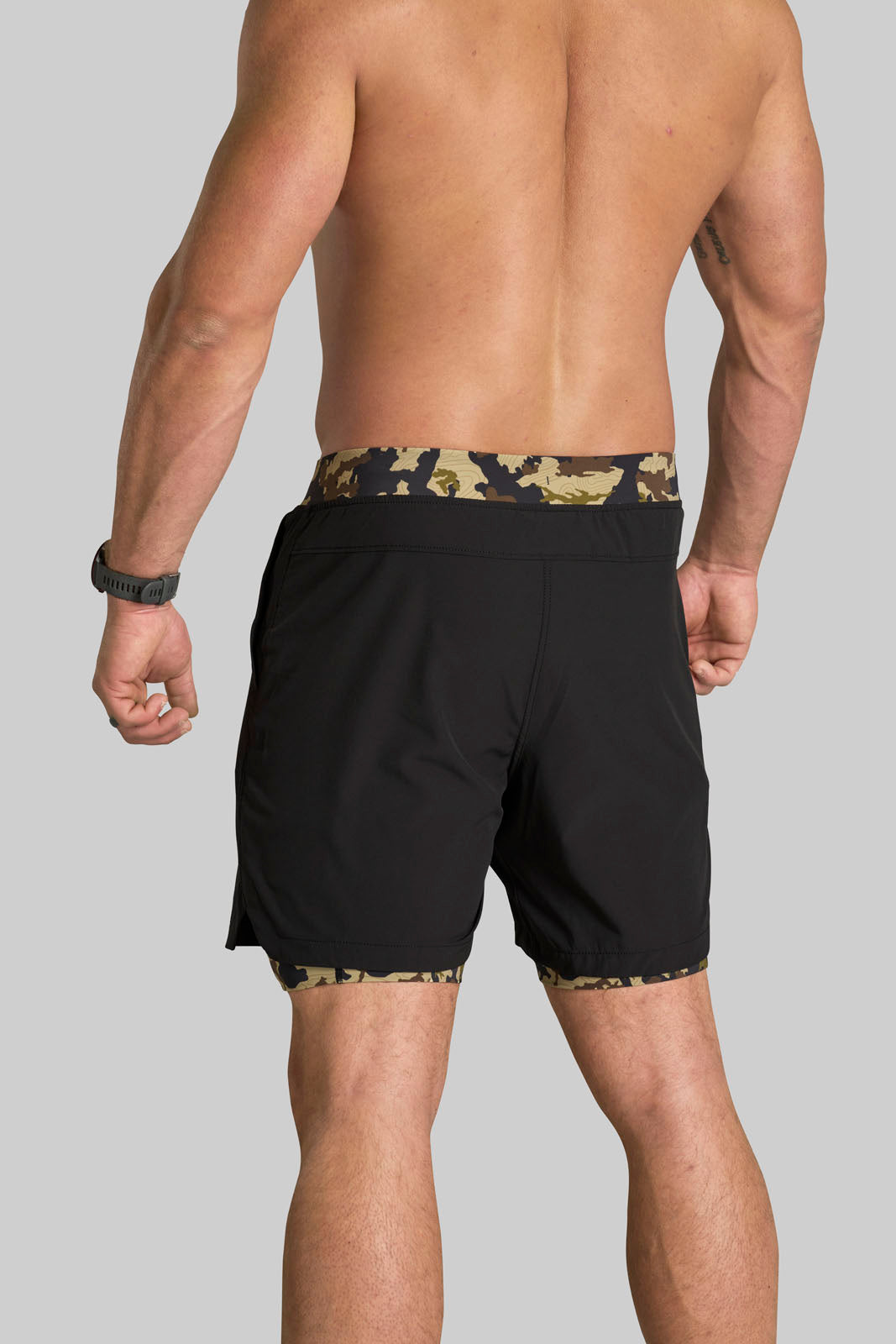 The Threshold - 7" Training Short with Compression
