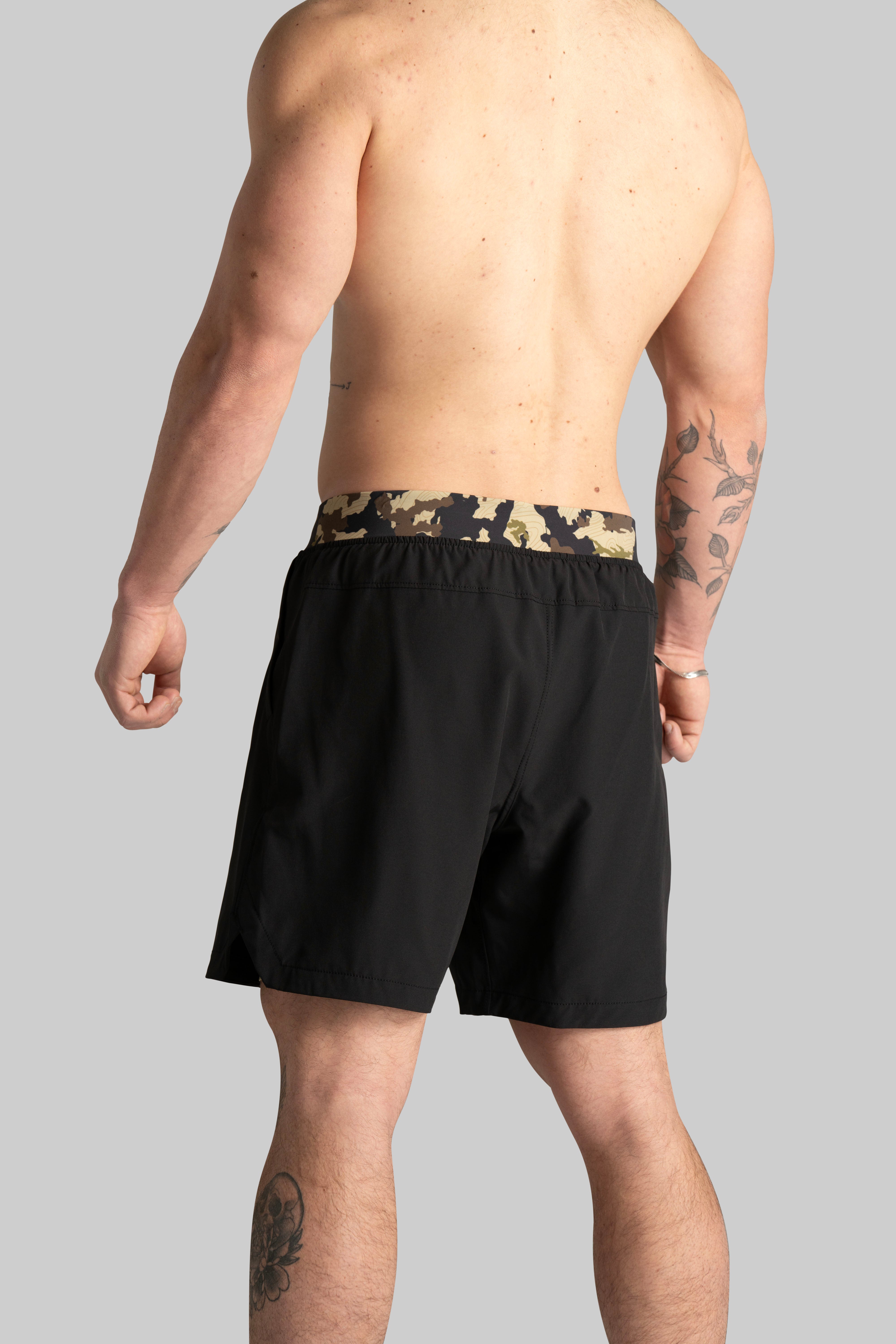 The Threshold - 7" Training Short with Compression