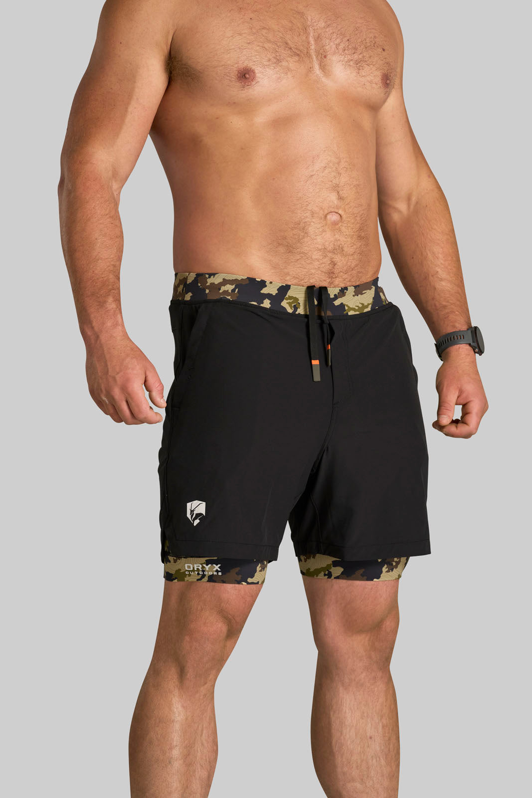 The Threshold - 7" Training Short with Compression
