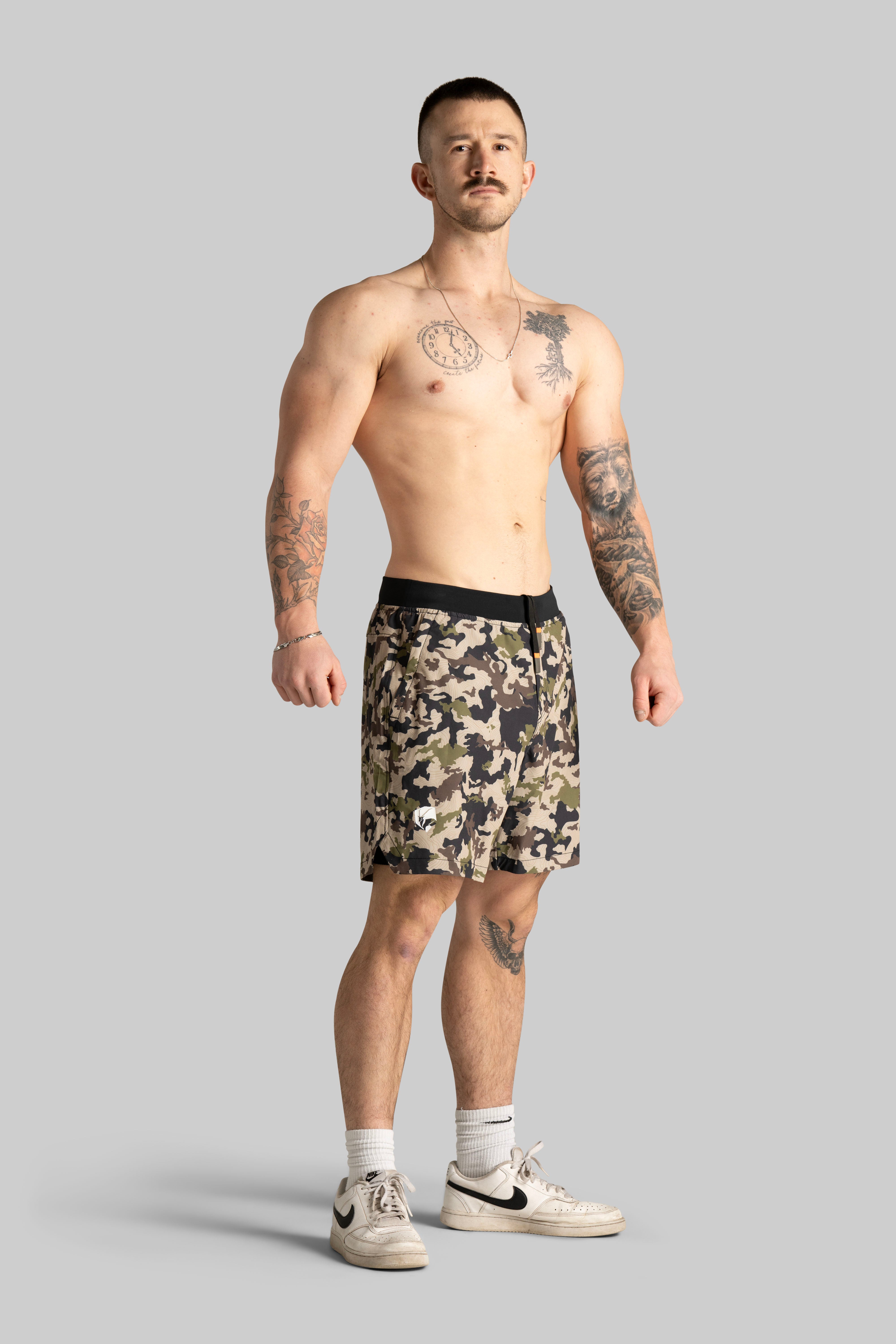 The Threshold - 7" Training Short with Compression