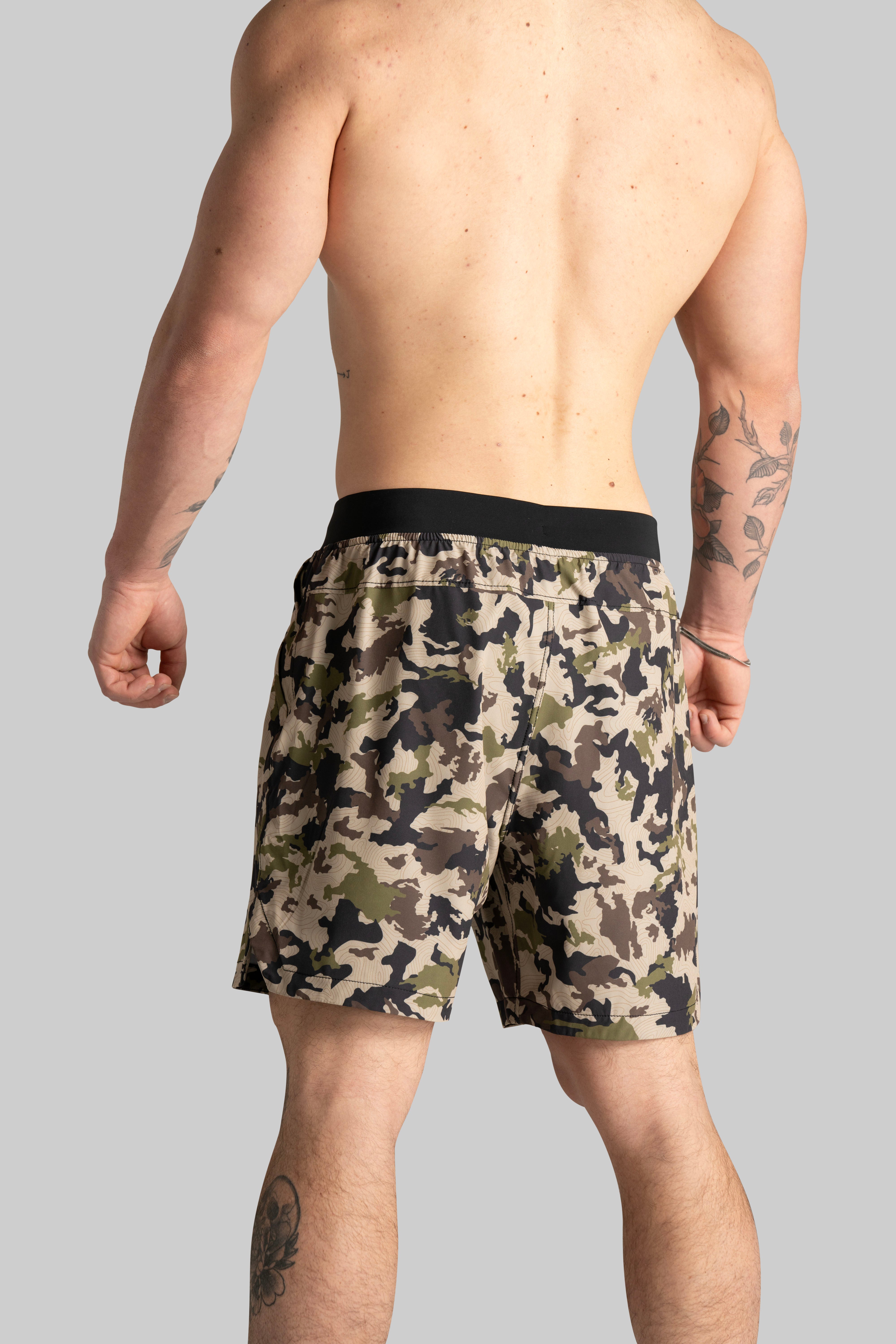 The Threshold - 7" Training Short with Compression