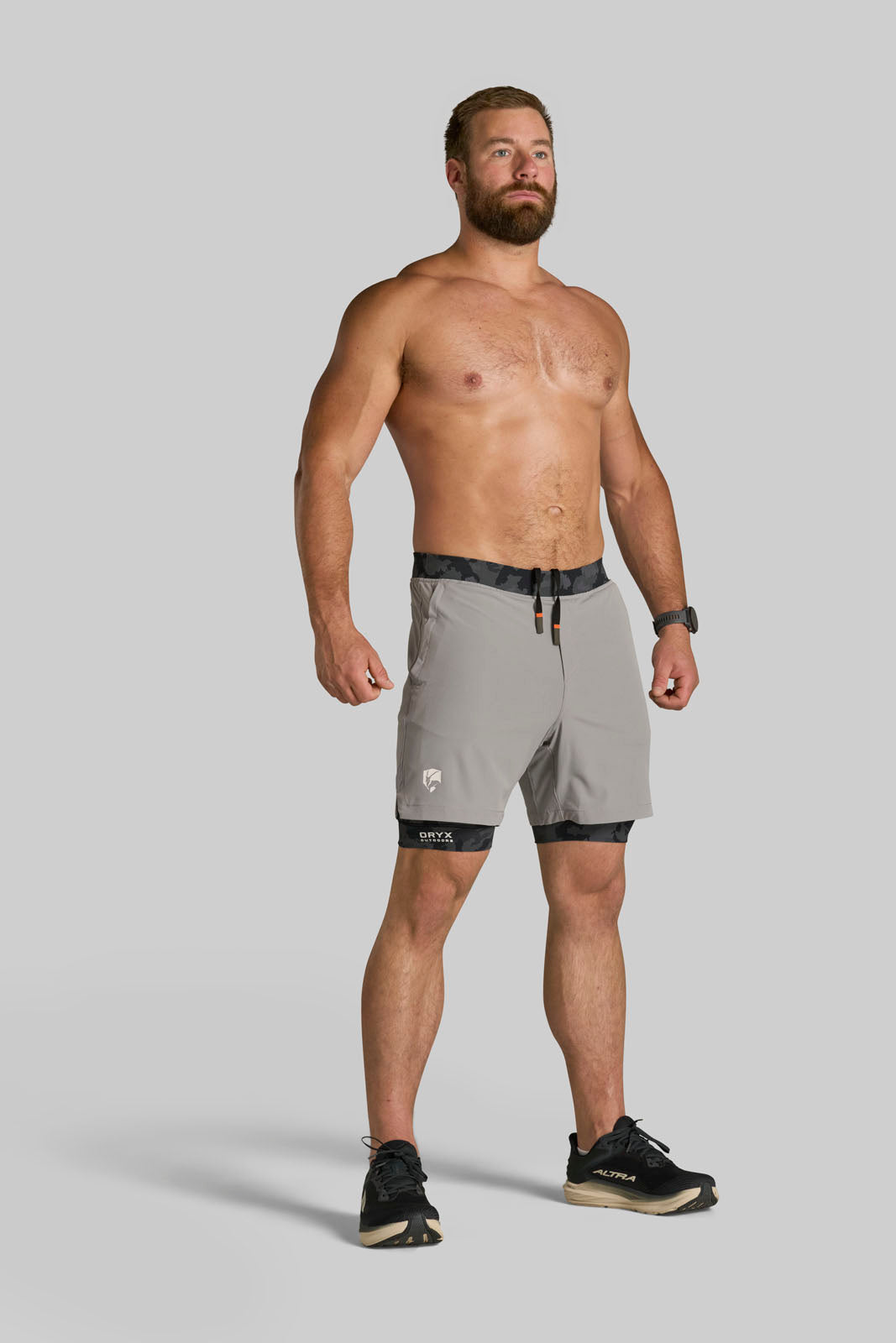 The Threshold - 7" Training Short with Compression