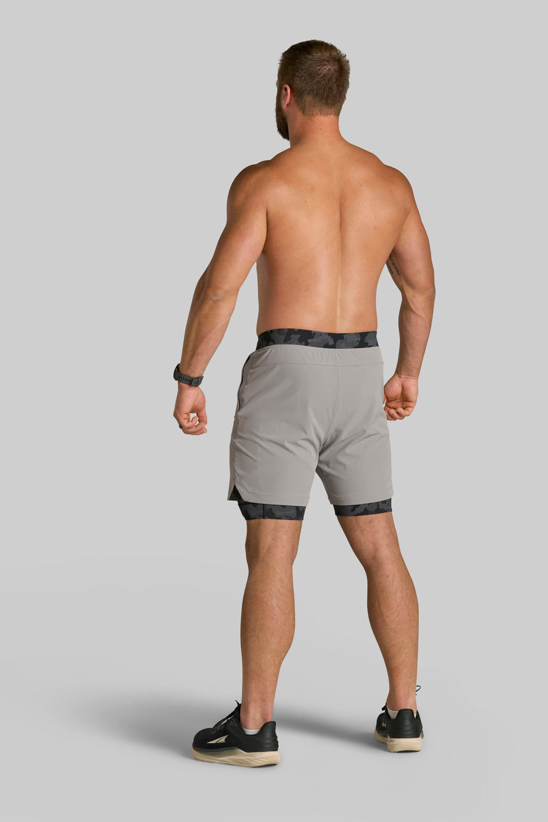 The Threshold - 7" Training Short with Compression