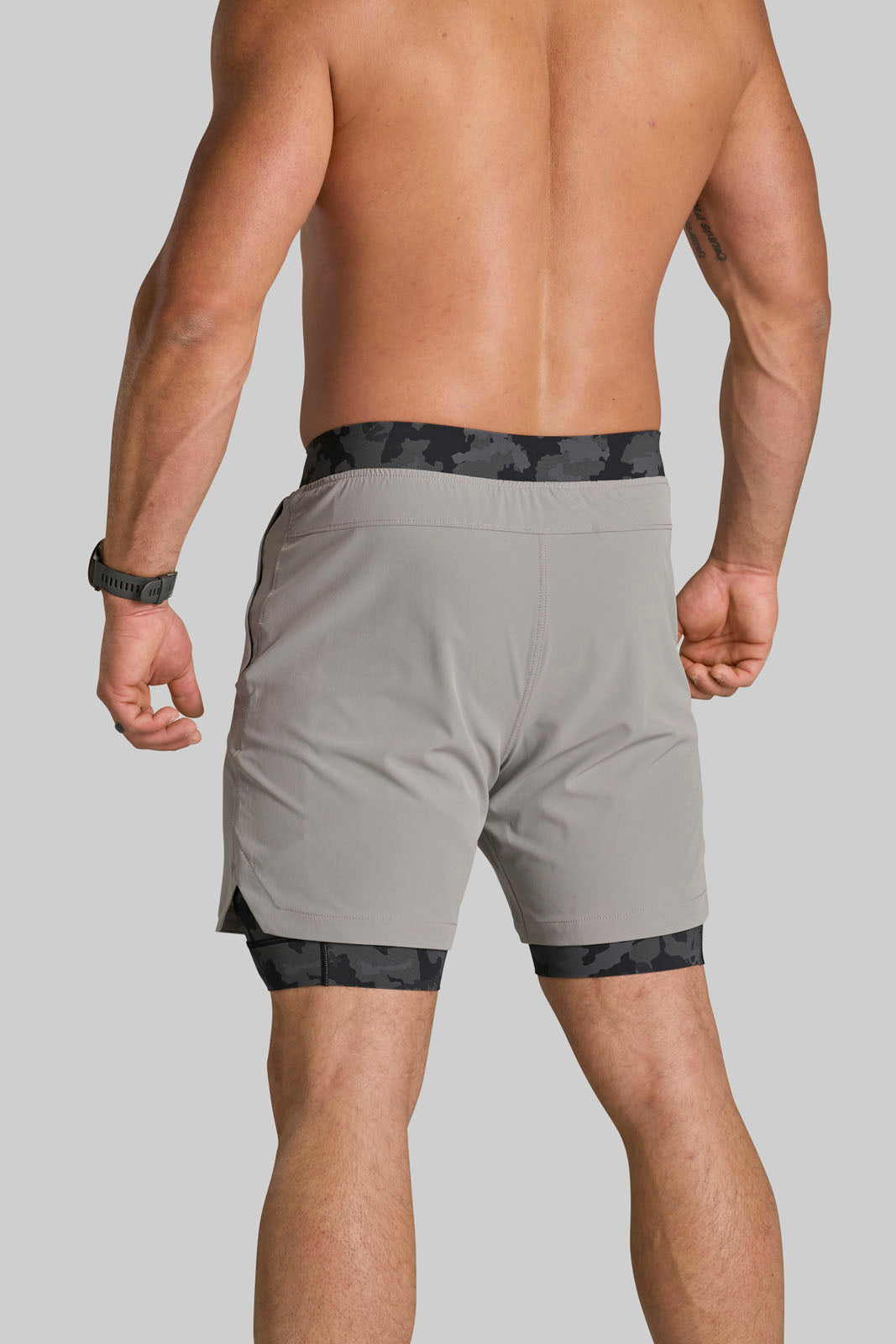 The Threshold - 7" Training Short with Compression