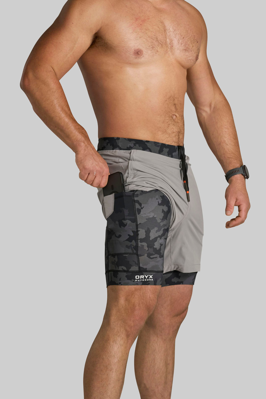 The Threshold - 7" Training Short with Compression