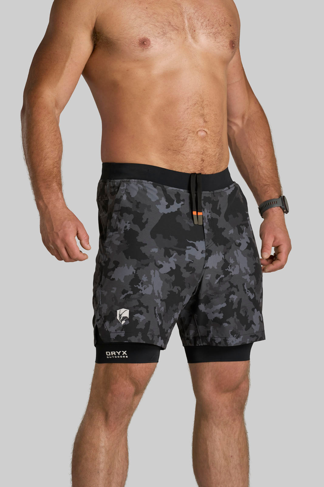 The Threshold - 7" Training Short with Compression