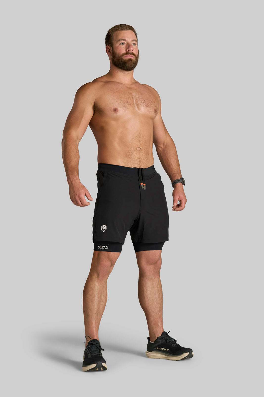 The Threshold - 7" Training Short with Compression