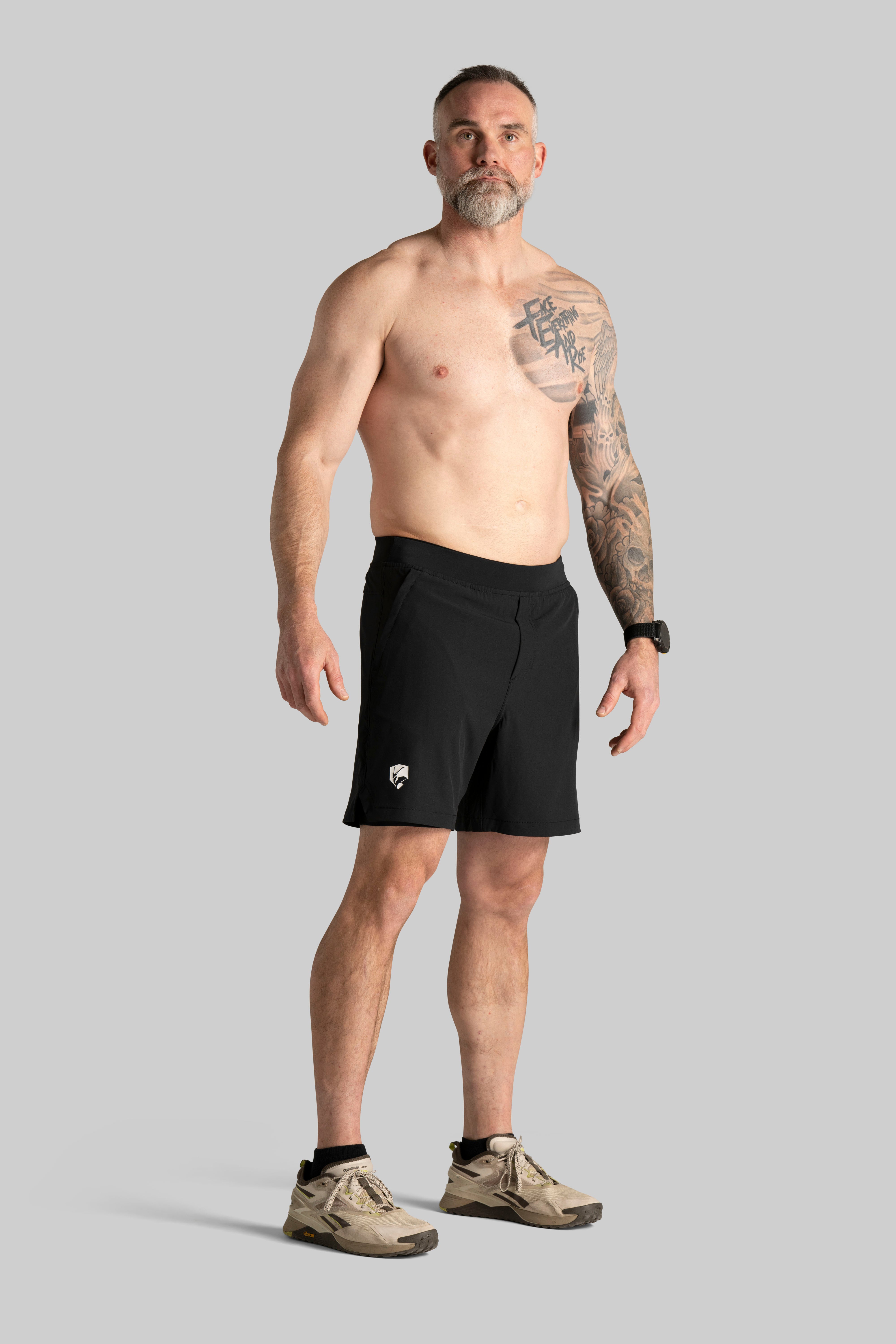 The Threshold - 7" Training Short with Compression