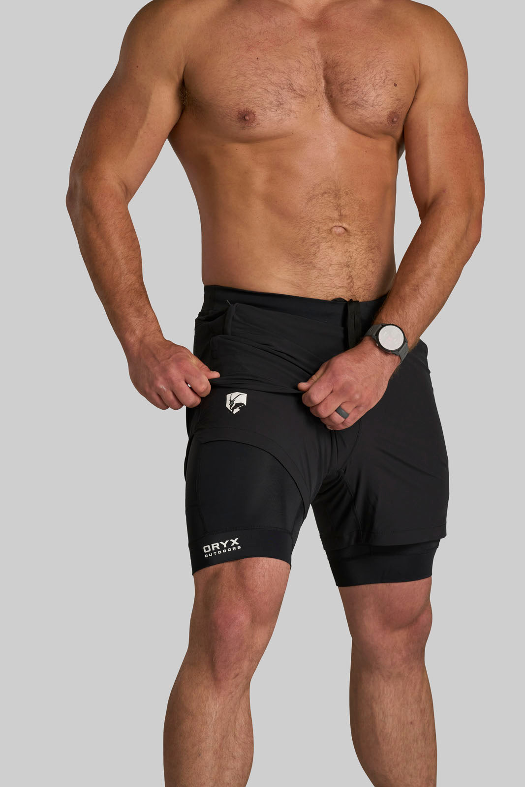The Threshold - 7" Training Short with Compression
