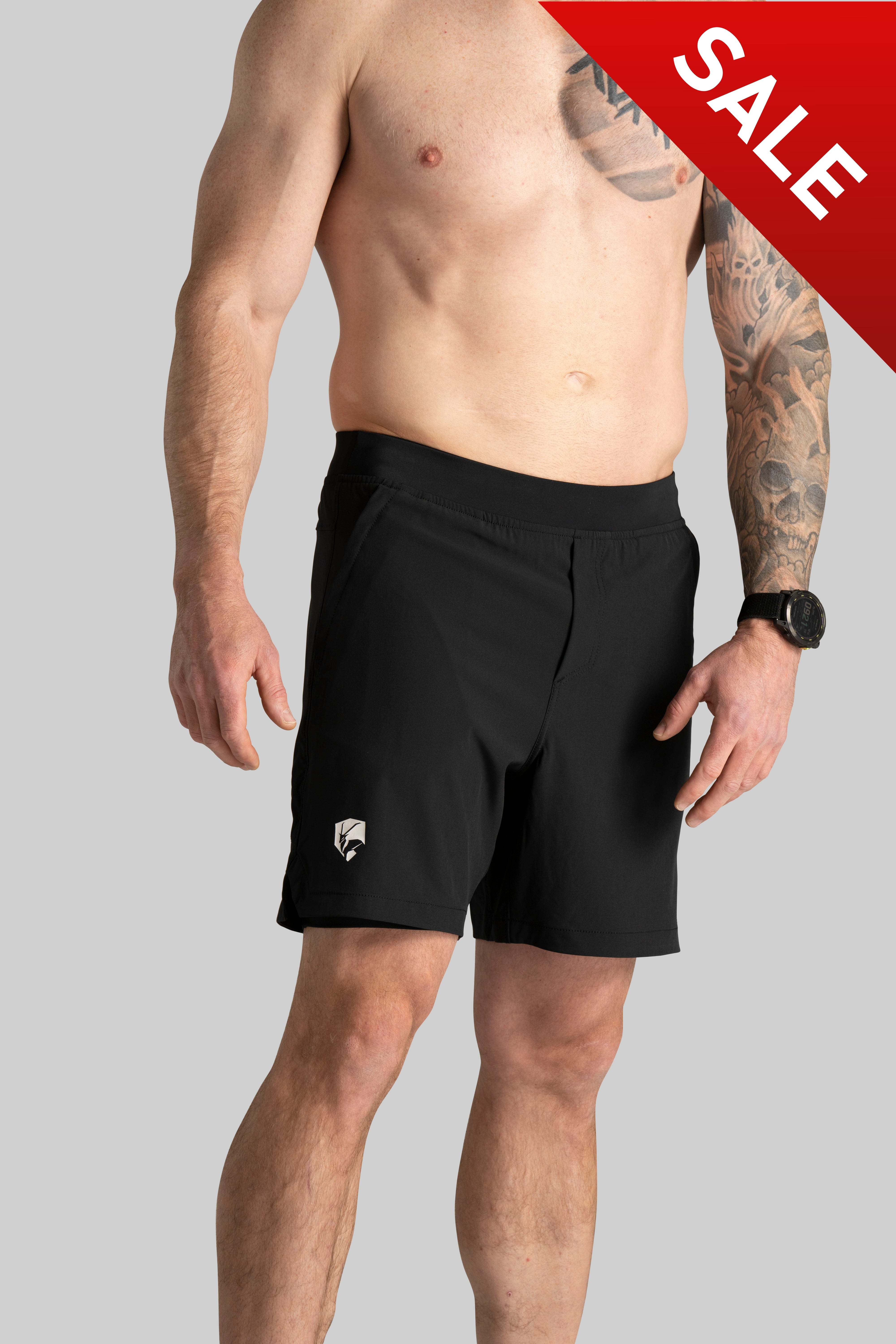 The Threshold - 7" Training Short with Compression