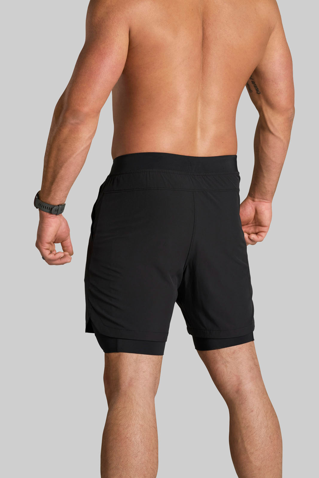 The Threshold - 7" Training Short with Compression