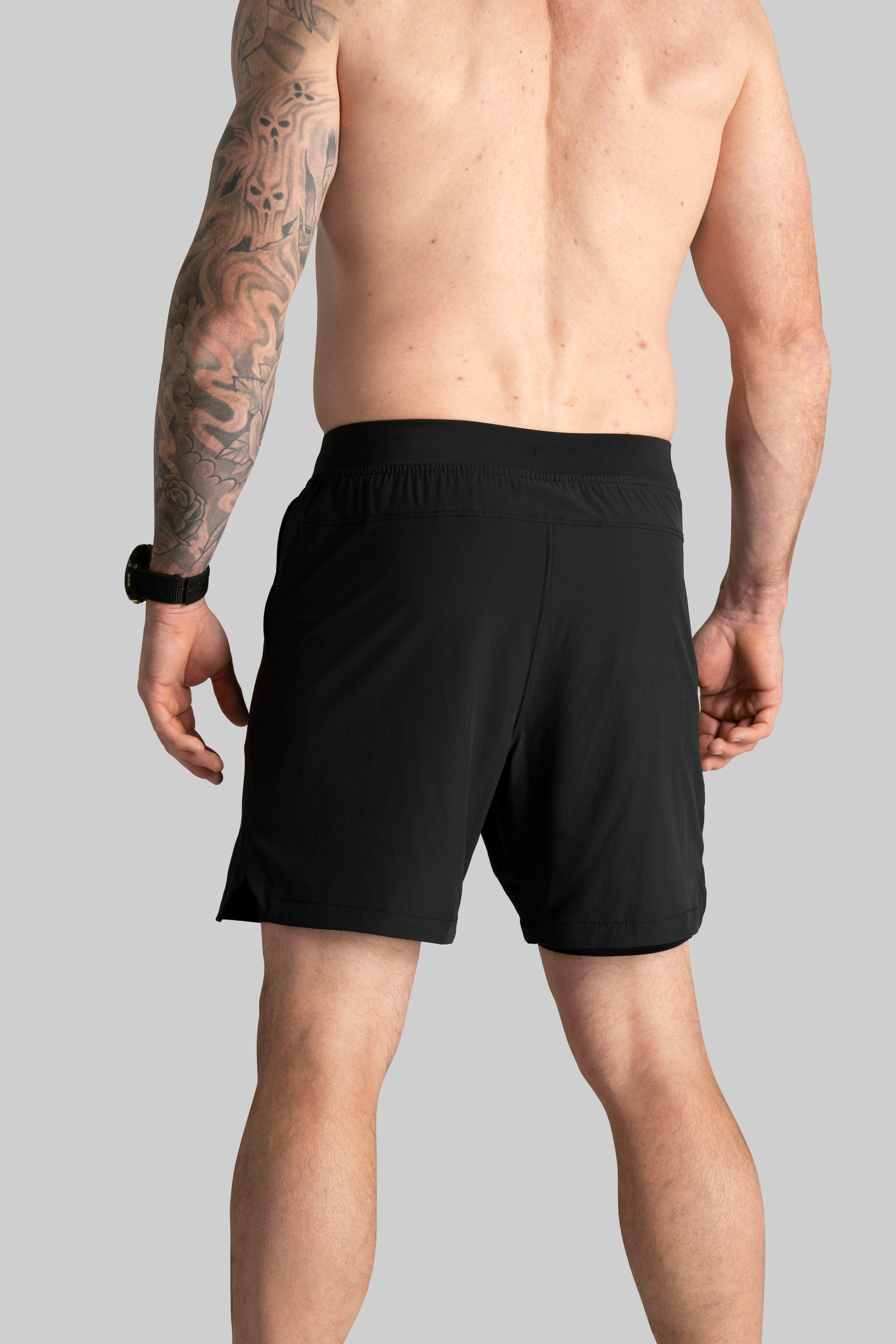 The Threshold - 7" Training Short with Compression