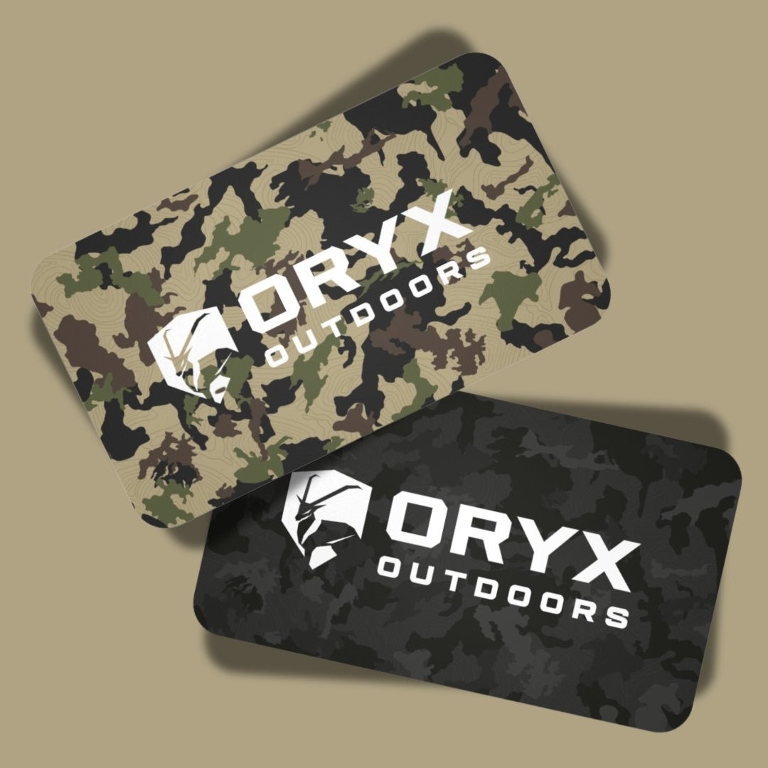 Oryx Outdoors Gift Card